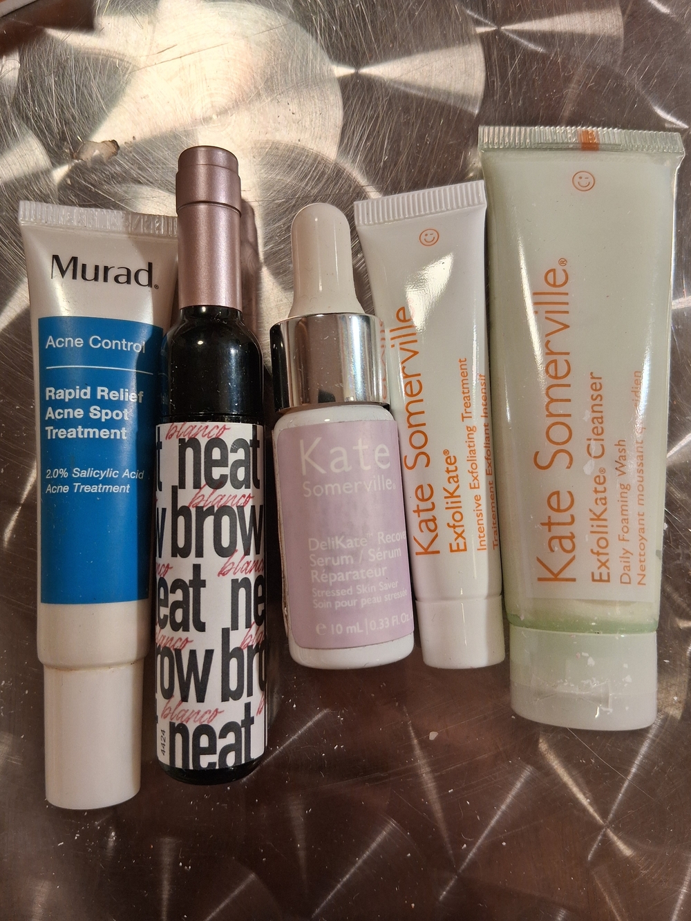 Assortment Of Kate Somerville Skincare Products
